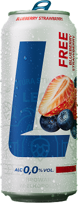 Lech Free Blueberry Strawberry Packshot