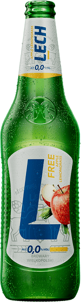 Lech Free Apple Lemongrass