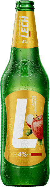Lech Apple Lemongrass packshot
