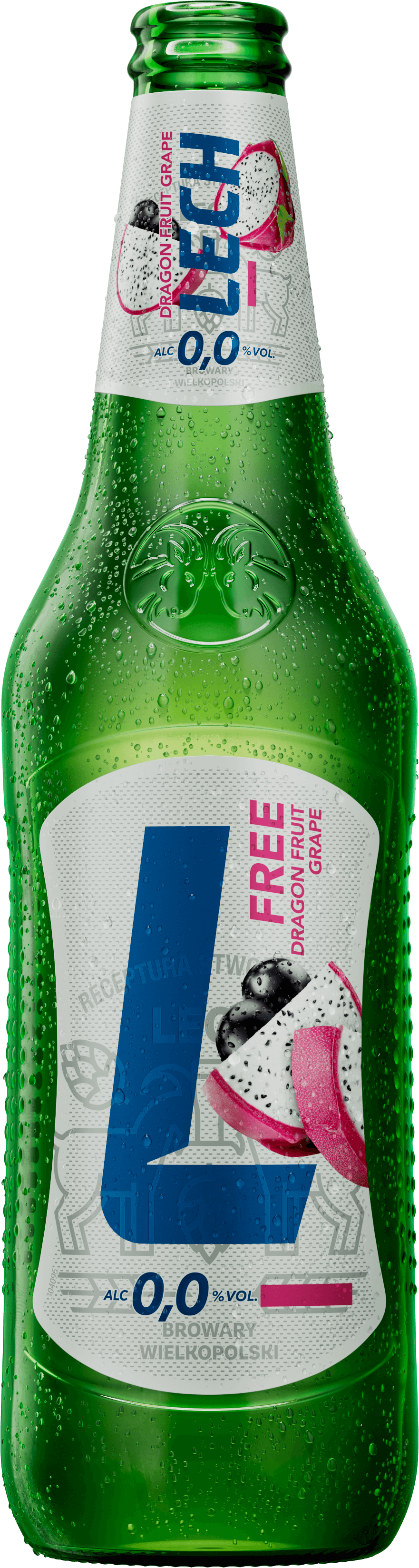 Lech Free Dragonfruit Grape packshot
