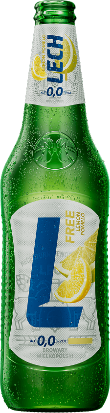 Lech Free Lemon Pomelo packshot