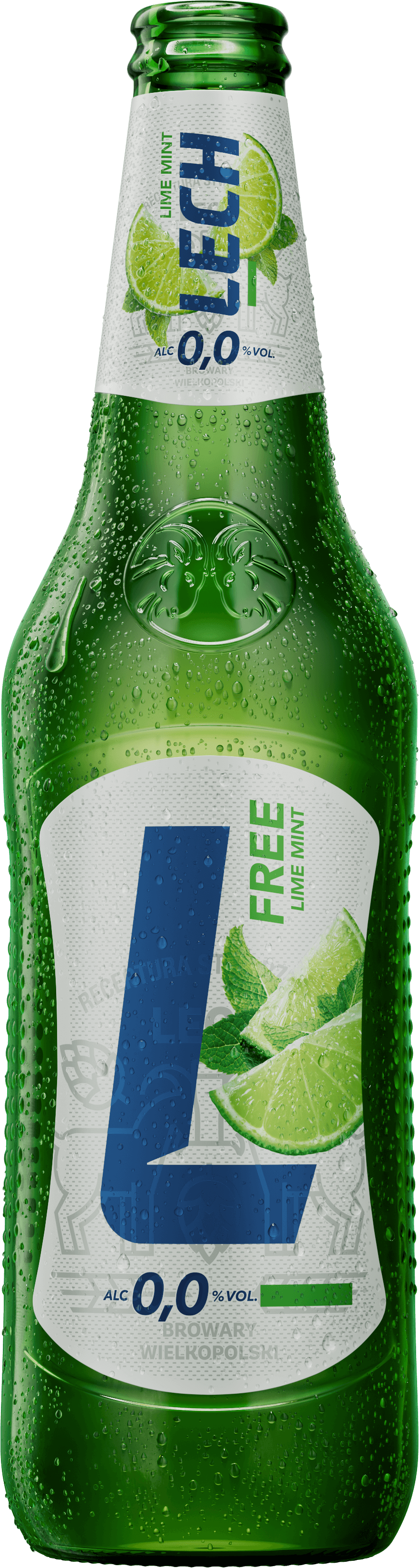 Lech Free Lime Mint packshot