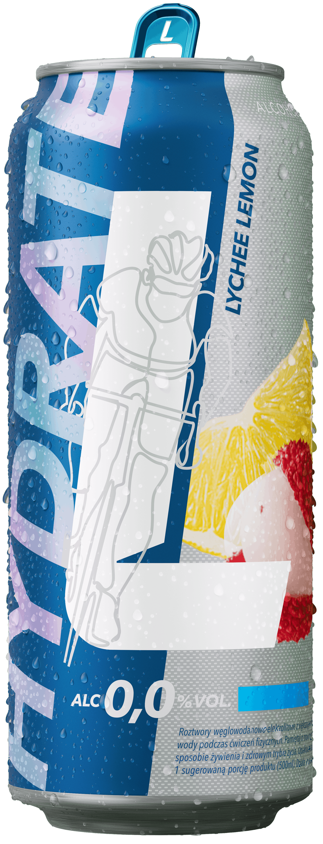 Lech Hydrate Lychee Lemon packshot