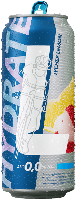 Lech Hydrate Lychee Lemon packshot