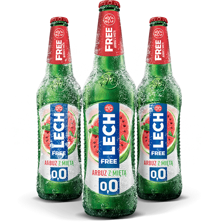 Lech Free Arbuz z miętą